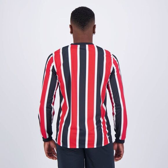 New Balance São Paulo 2024 Away Long Sleeves Jersey Size P/S NWT in‎ packaging - Picture 4 of 9